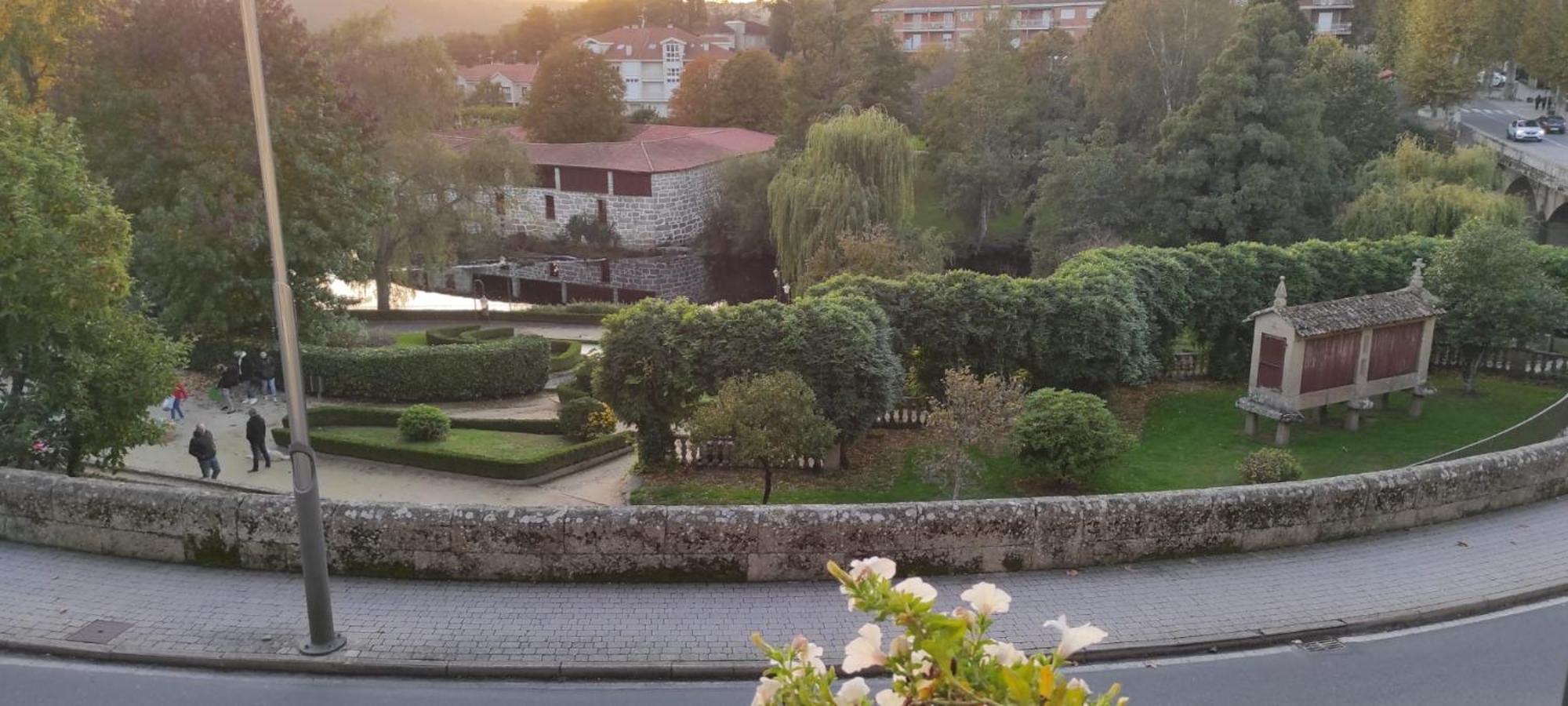 Hotel Casa Rural Torre Lombarda Allariz Exterior foto