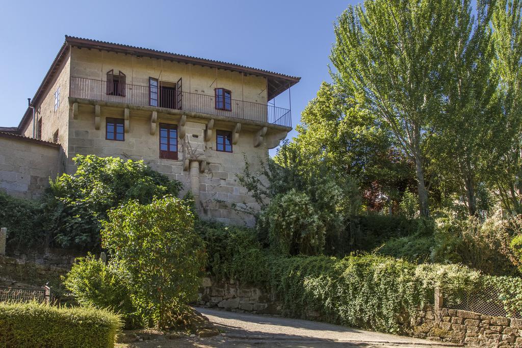 Hotel Casa Rural Torre Lombarda Allariz Exterior foto