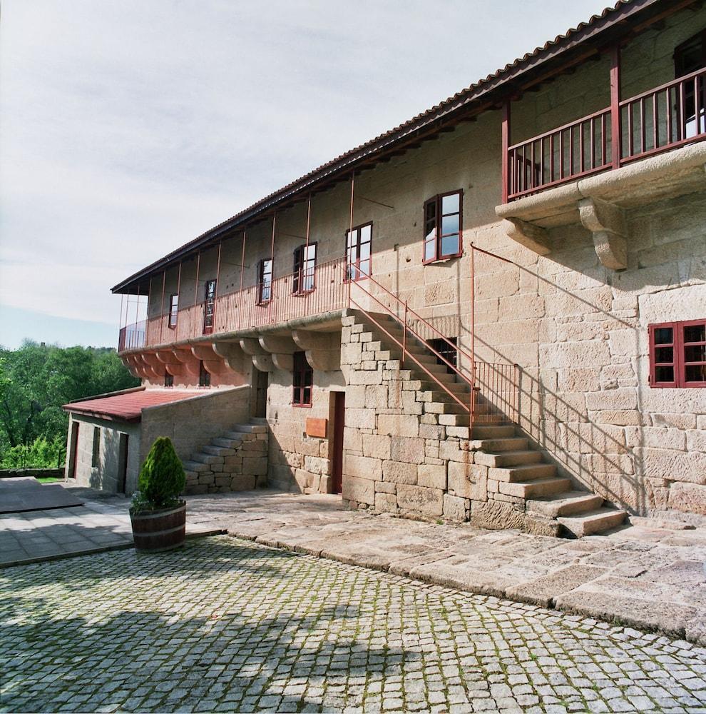 Hotel Casa Rural Torre Lombarda Allariz Exterior foto